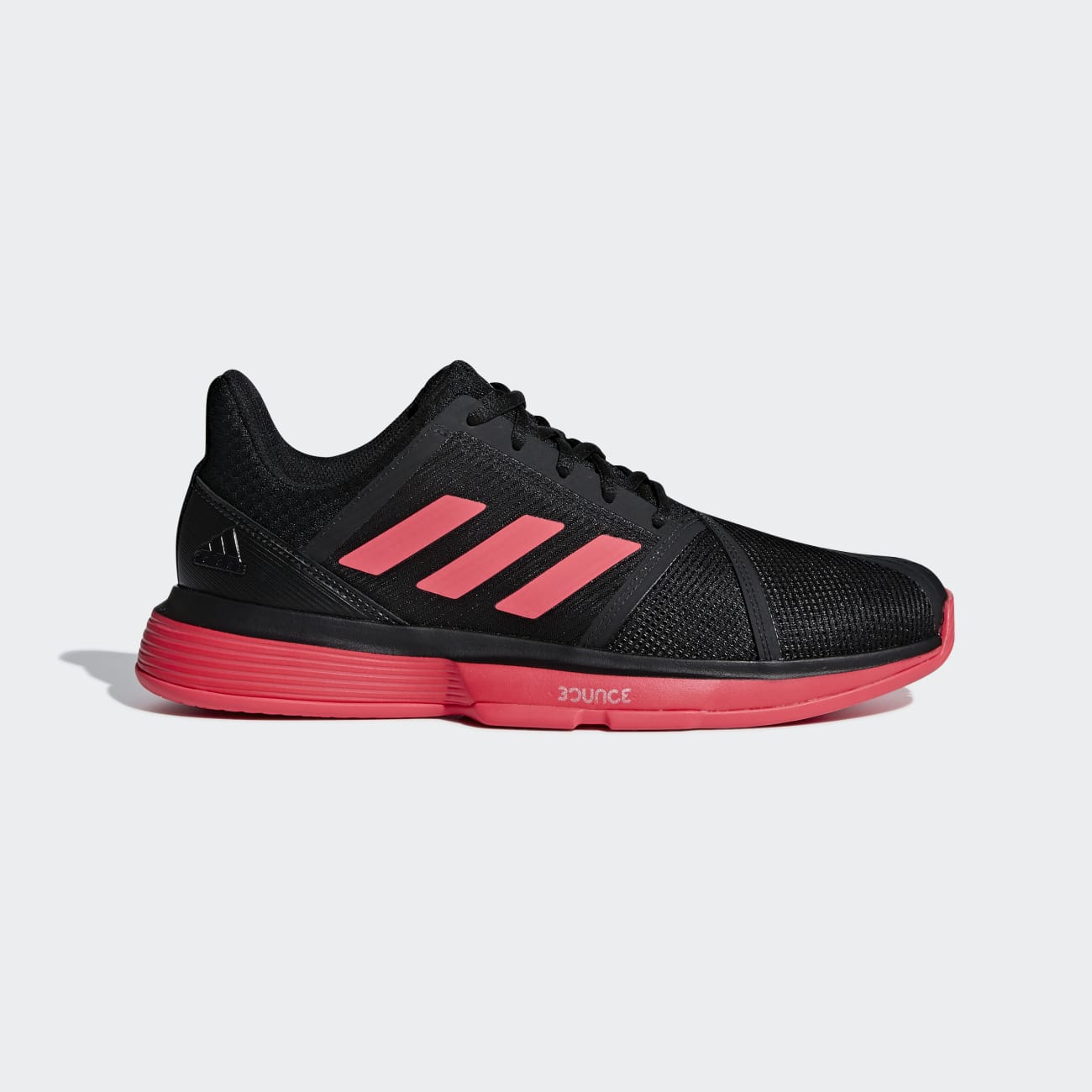 Adidas CourtJam Bounce Férfi Teniszcipő - Fekete [D44665]